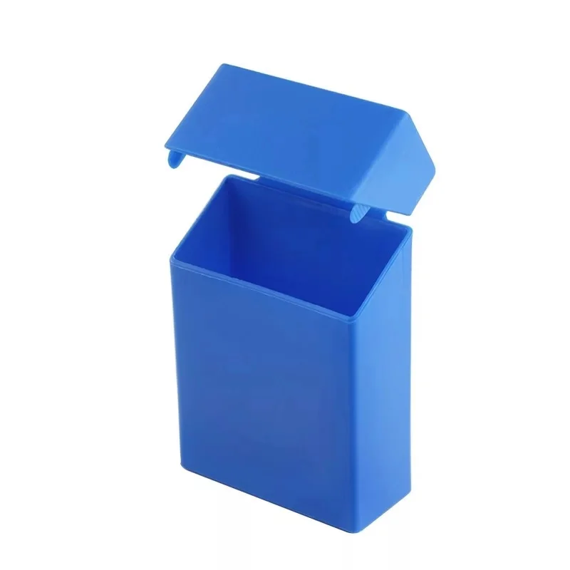 Plastic Waterproof Transparent Men Cigarette Case Hold 20PCS For Wholesaler Promotion