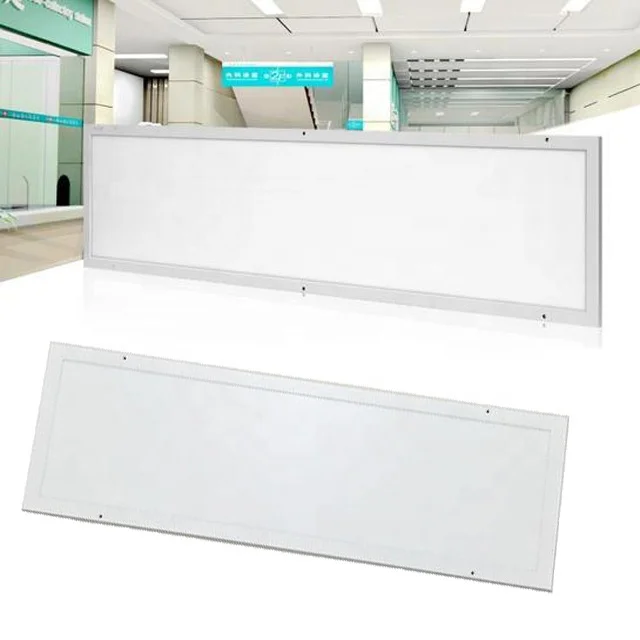 
TUV ROHS industrial clean room indoor extra slim lighting ceiling mounted 300x1200mm led panel lighting led ceiling light 