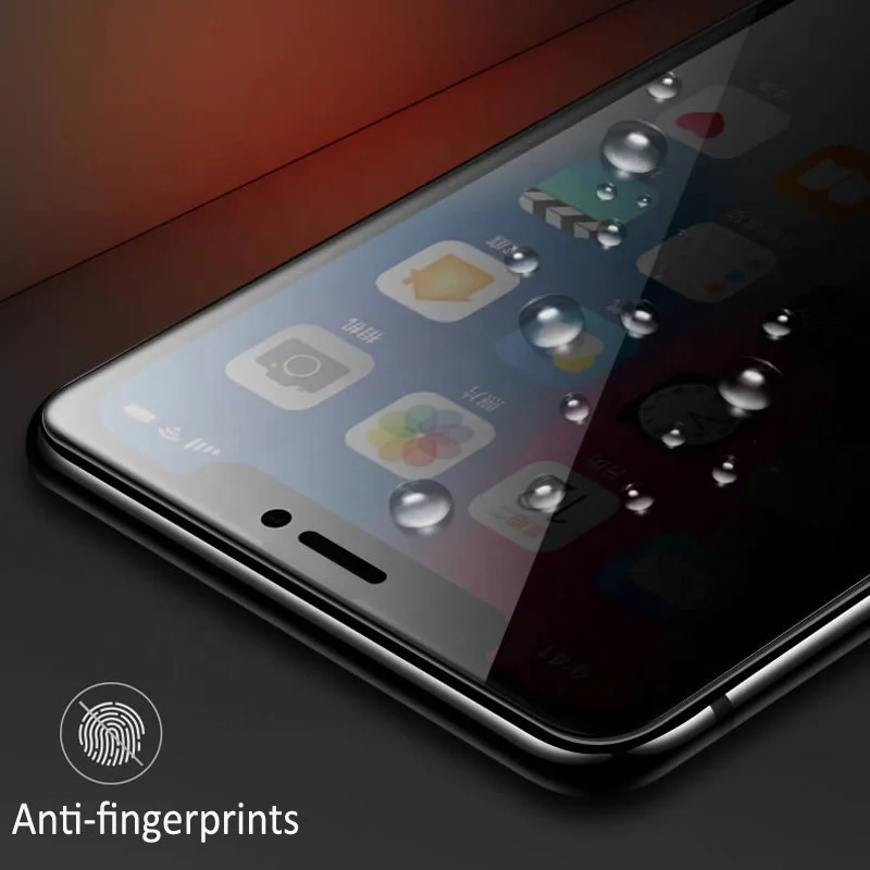 Mobile Phone Screen Protective Film Anti Fingerprint Matte Frosted 9H Tempered Glass Screen Protector for iPhone XR 11 Pro Max