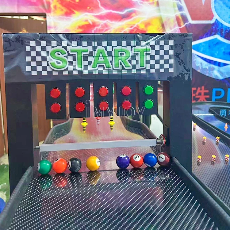 Super pinball marble rally billiards track battle country balls online game international competition fubeca marble racing