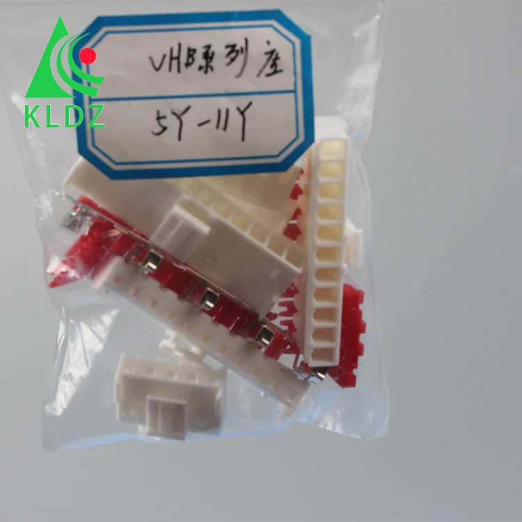 VHB water hose connector 3.96mm Single row usb connector heat shrink butt connector