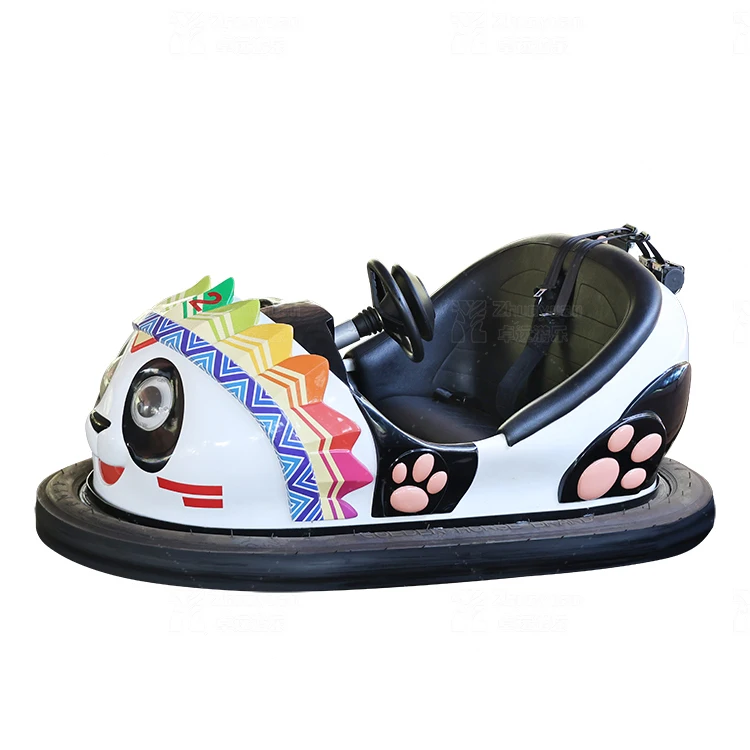 Selling new ground grid bumper car amusement equipment double ground network children adult bumper car source manufacturers