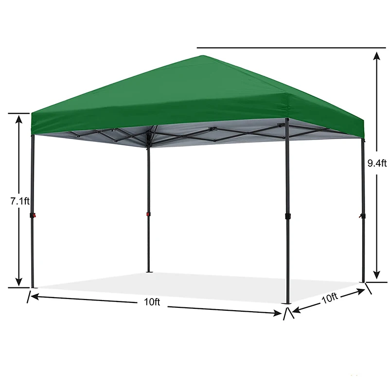 Alloy Steel High Quality Party Shelter Large Trade Show Pop Up Canopy Tent for Camping
