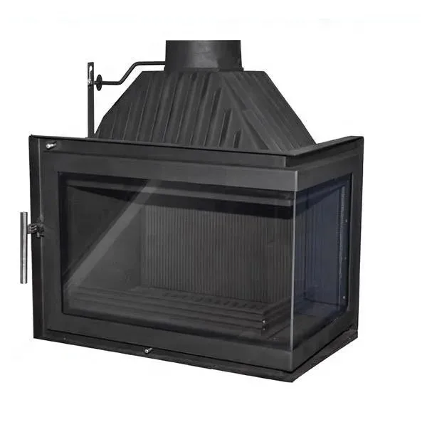 Insert Fireplace (S16) High Quality Room Heating cast iron wood burning stove with oven