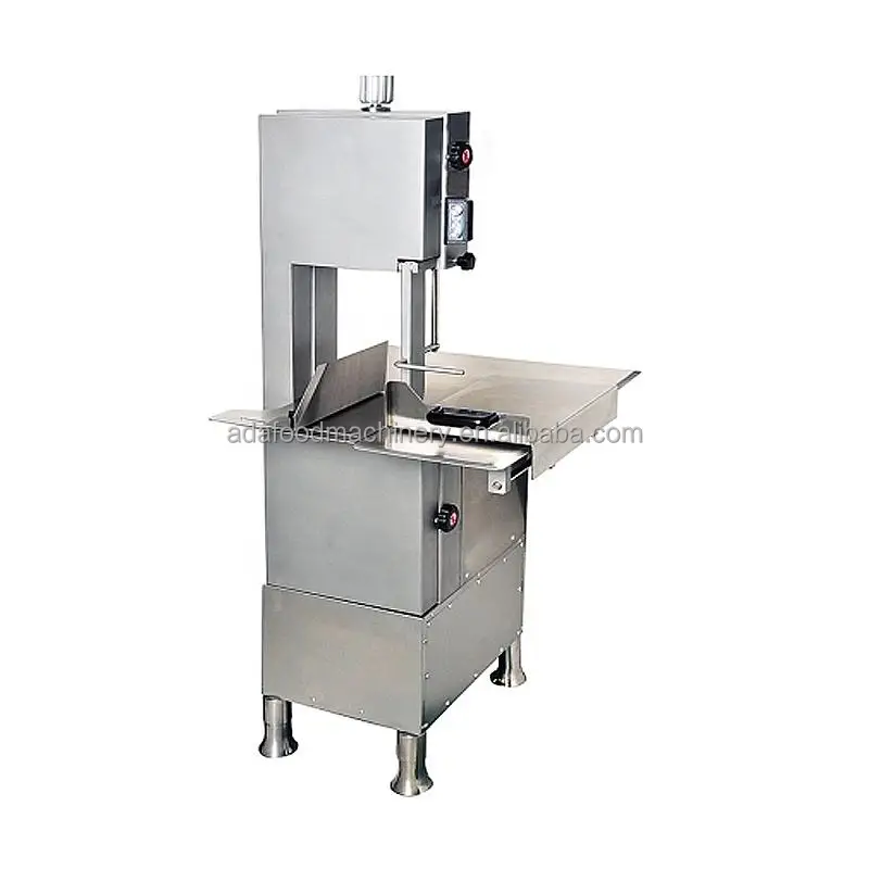 ADA Desktop commercial bone sawing machine / Frozen Meat Fish chicken meat cutting machine