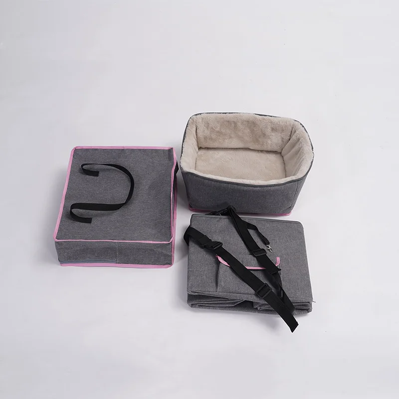 Pet Dog Carrier Pad Waterproof Dog Seat Bag Basket Pet Products Safe Carry House Cat Puppy Bag Dog Car Seat