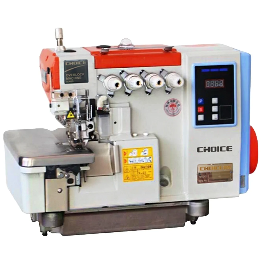 Computerized Overlock Sewing Machine High Speed Micro-oil Carpet Overedging S61-3