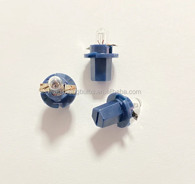 T4 4.7 T5 B8.5 B8.5 Car Instrument Bulb 12V 14V Motorcycle Instrument Bulb Mini Bulb