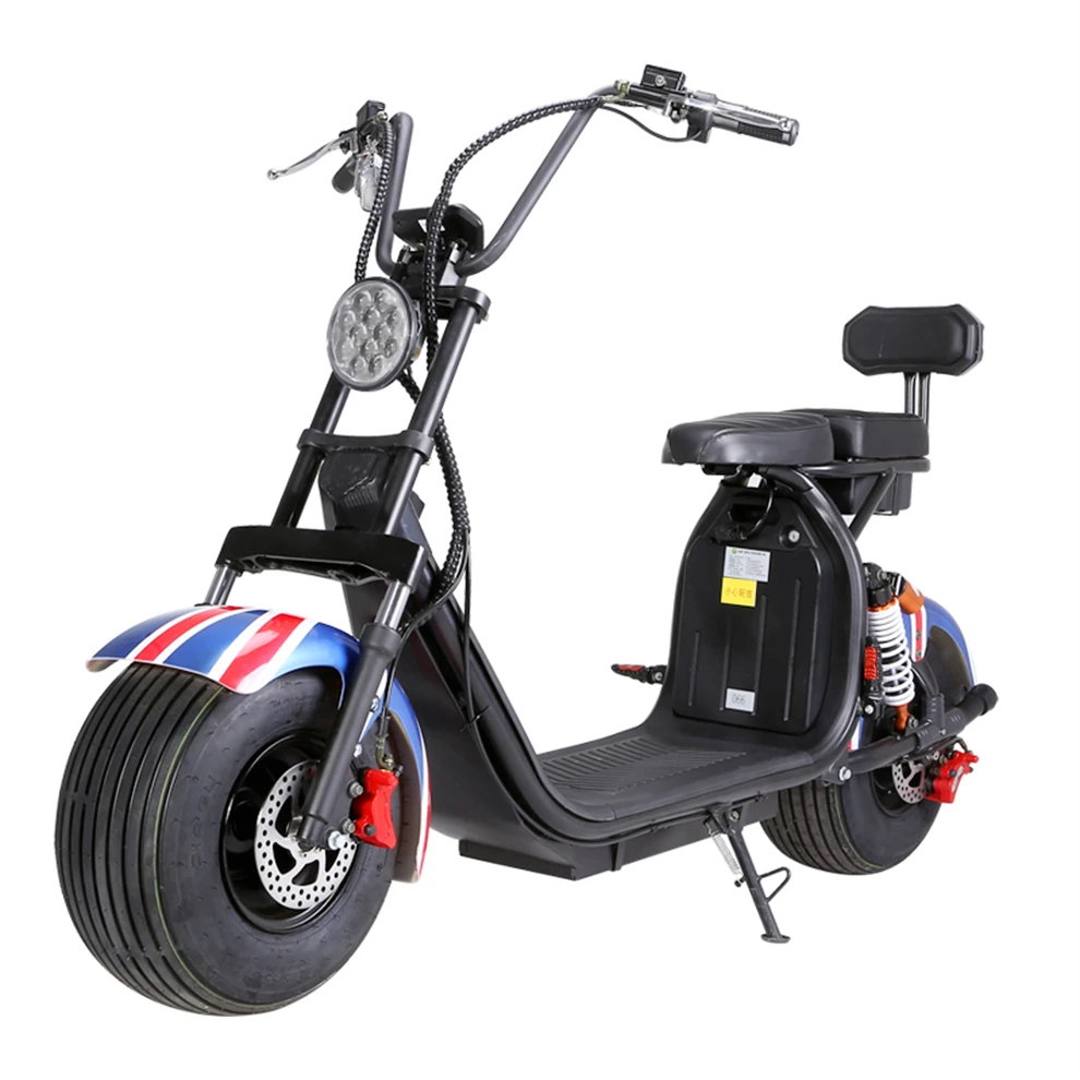 High Quality Cheap 10inch 3200w 60v Electric Scooter With Seat Optional