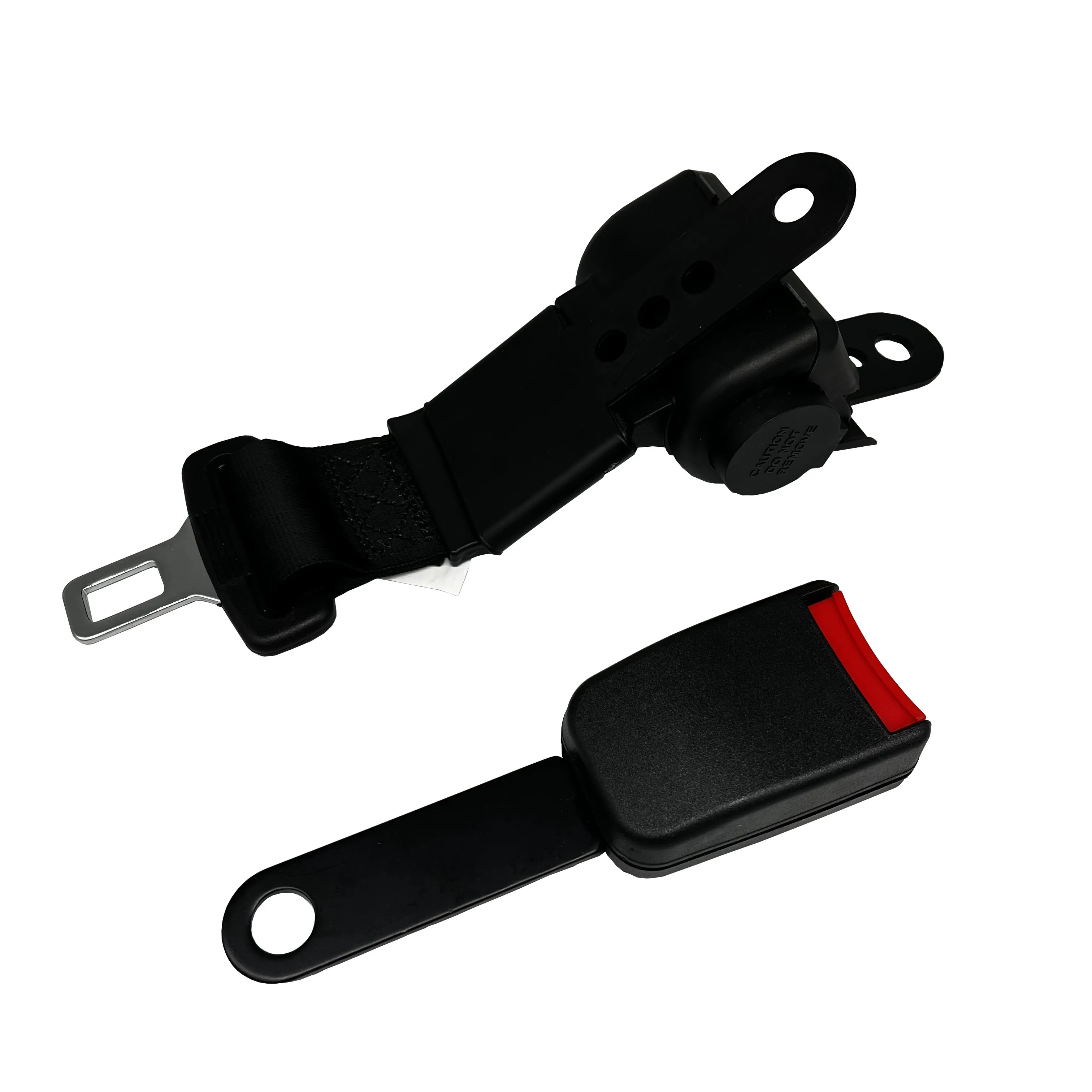 Universal Retractable automatically locking safety belt automatic 2 point car seat belt factory