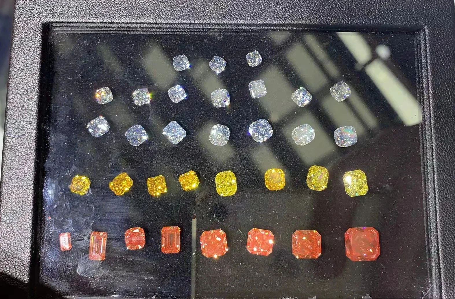 HPHT/CVD  diamond Fancy Colors  diamond lab grown diamond