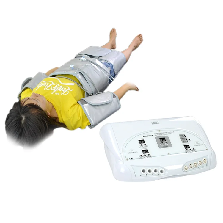 hotsale  far infrared pressotherapy machine sauna suit