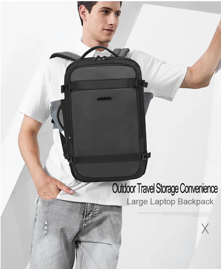 [Arctic Hunter] 2020 New Mochilas Antirrobo Rucksack Escolares China Anti Theft Wholesale Smart Backpack Laptop Bags for Mens