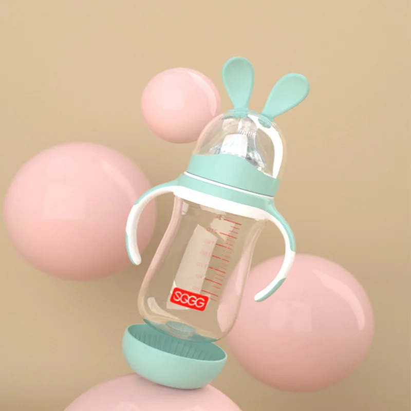 
Anti-colic wonderful Glass Feeding Biberon for Baby 