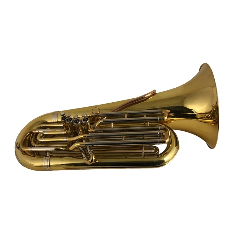  Профессиональный инструмент tuba латунный тональный горячая