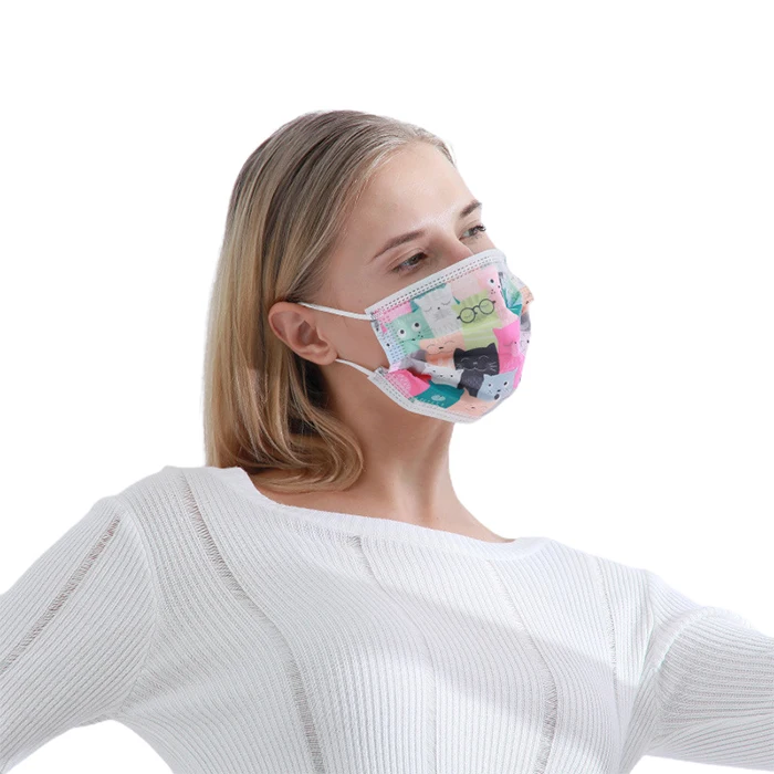 Взрослый 3-х слойные одноразовые maskss маски для лица от производителя высокое качество маска защиты маска/геология