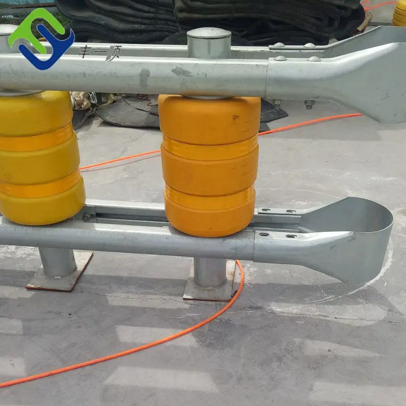 Highway Traffic Safety Barrier Rolling Road Safety guardrail barrier roller