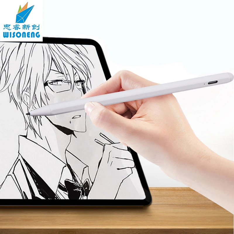Горячая Распродажа, стилус высшего качества с заостренным кончиком, емкостная ручка для рисования