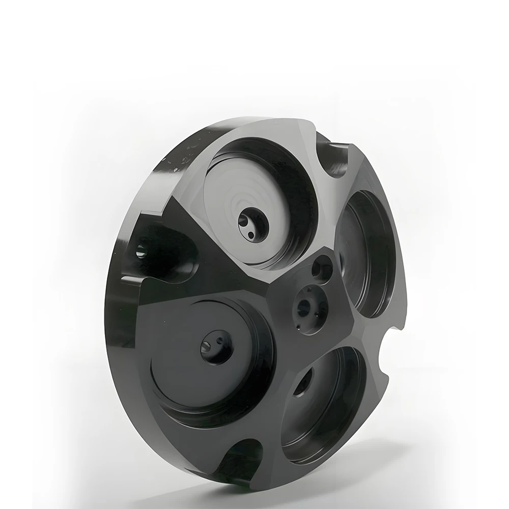 Пользовательские прецизионные пластиковые CNC обработка акриловые ABS POM Нейлон PC пластик быстрый прототип