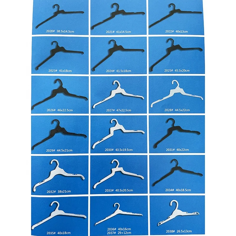 Manufacturer Custom Hangers Multi Purpose Durable Plastic Tubular Adult Clothes Hanger