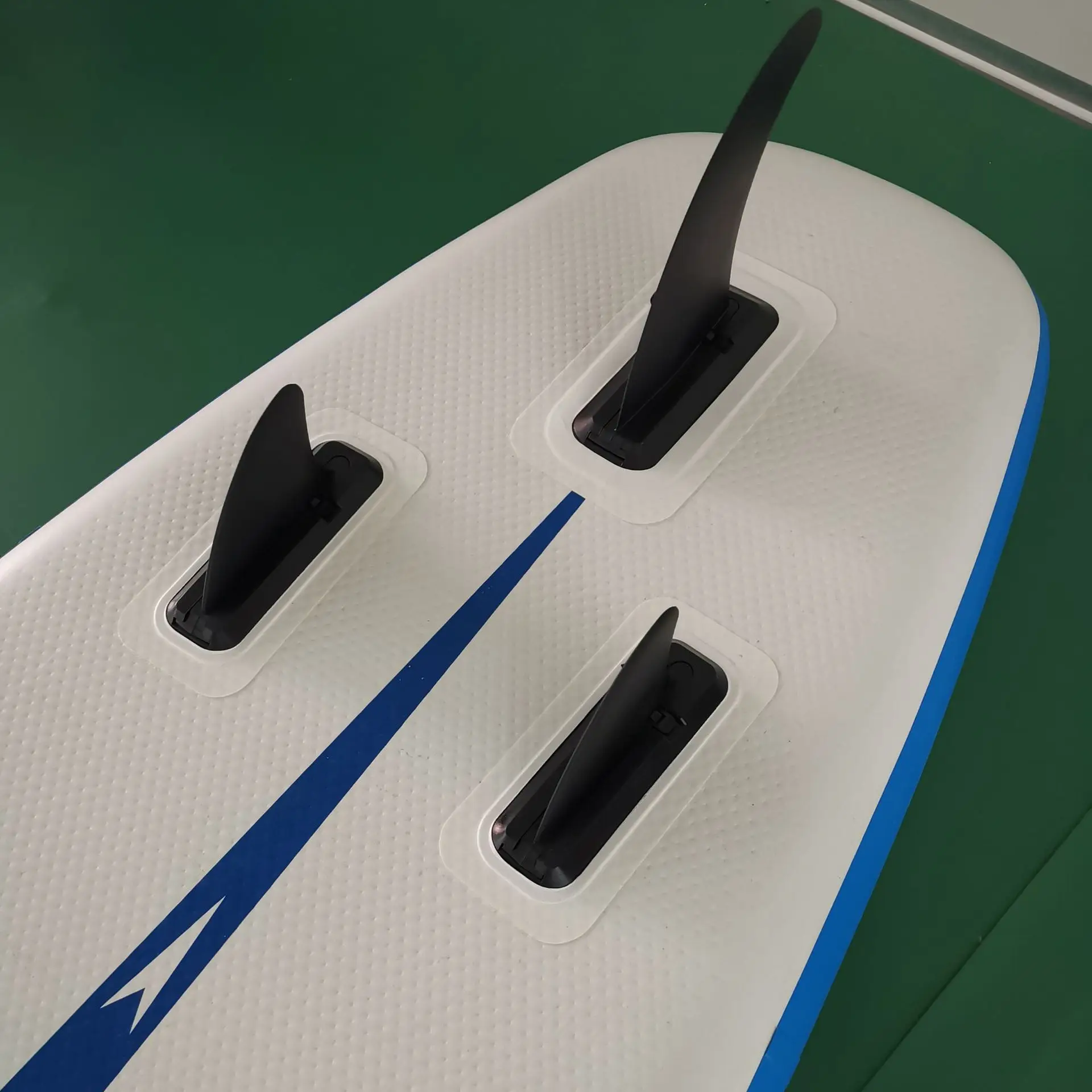 3.25M Paddle Board Sea Inflatable SUP Stand Up Board Water Sports Skate Non-Slip Mat Fishing Yoga Foldable Surfboard Set