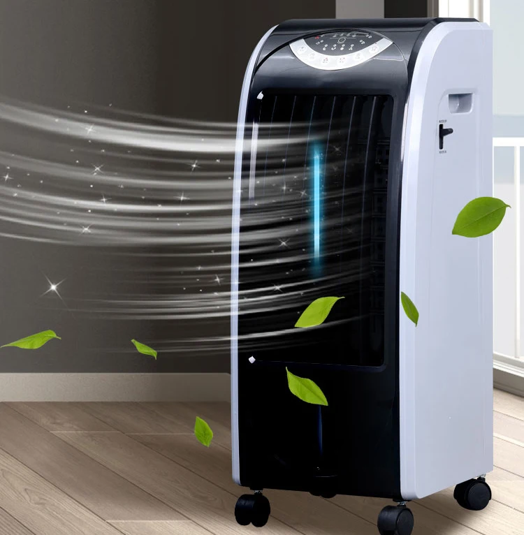 Wholesale Made in china modern home portable indoor floor standing mobile evaporative dry water air cooler heating and co