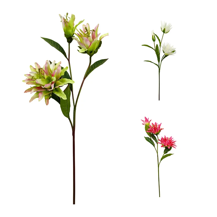 Photo Booth Backdrops High Quality Fake Flower Simulation Plant Artificial Lotus Manufacturers Bulk Wholesale