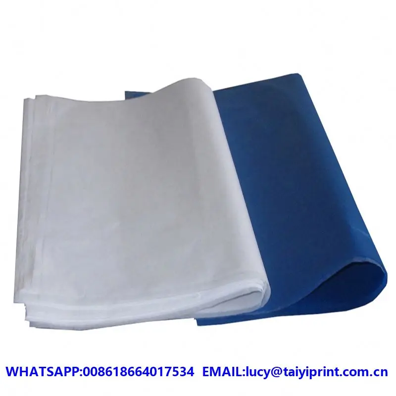 
Custom printed photo wrapping tissue paper 