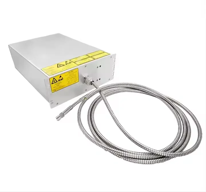 Multi-functional Industrial Laser Optical Fiber Coupled Laser 405nm 60W UV  Laser Module For CTP Plate Making