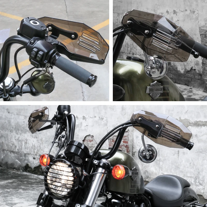 PC для мотокросса защита рук мотоцикла ручная Harley 883x48