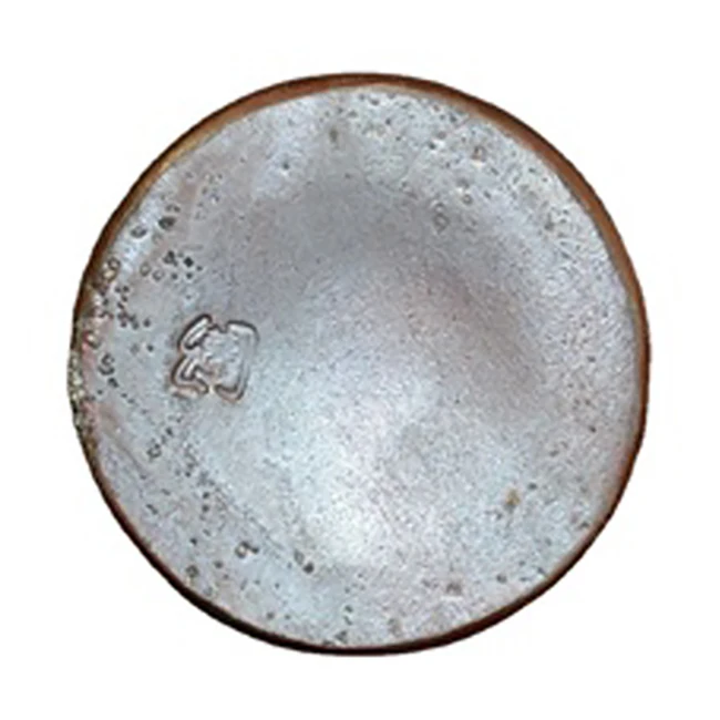 Bizen pottery minimalist ceramic artificial vase for home decorate