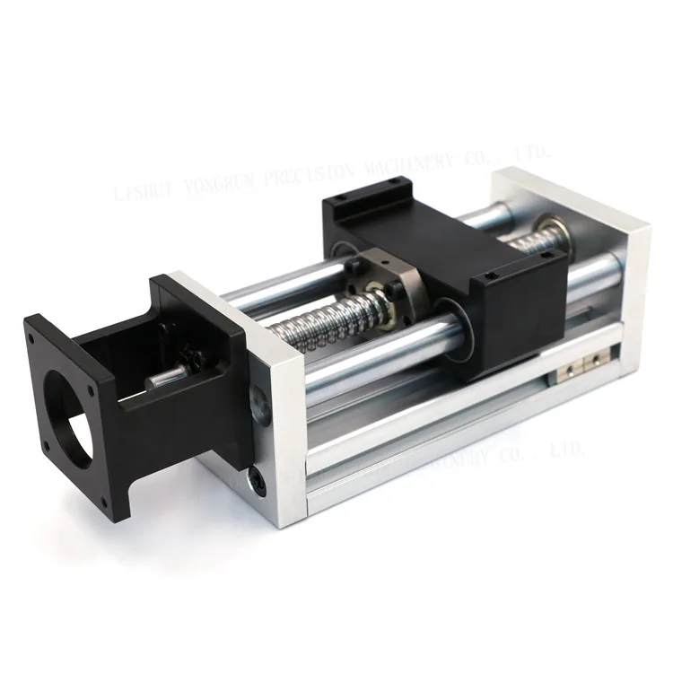 200mm stroke Heavy Duty Ball Screw Drive Linear Guide Linear Module Ballscrew Linear Stages
