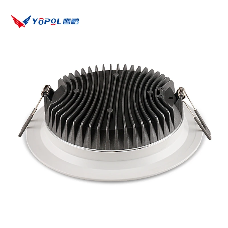 Foshan Supplier Led Downlight Ceiling Recessed Cutout 70MM 80MM 90MM 115MM 155MM 160MM 210MM 3W 5W 7W 9W 12W 20W 30W Aluminum 90