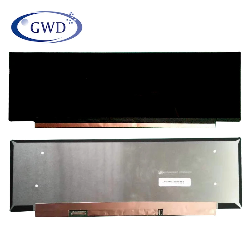 special shape Industrial screen 350*108 mm LCD panel TFT matrix 60hz IPS wideview Rectangle monitor NV140XTM N52