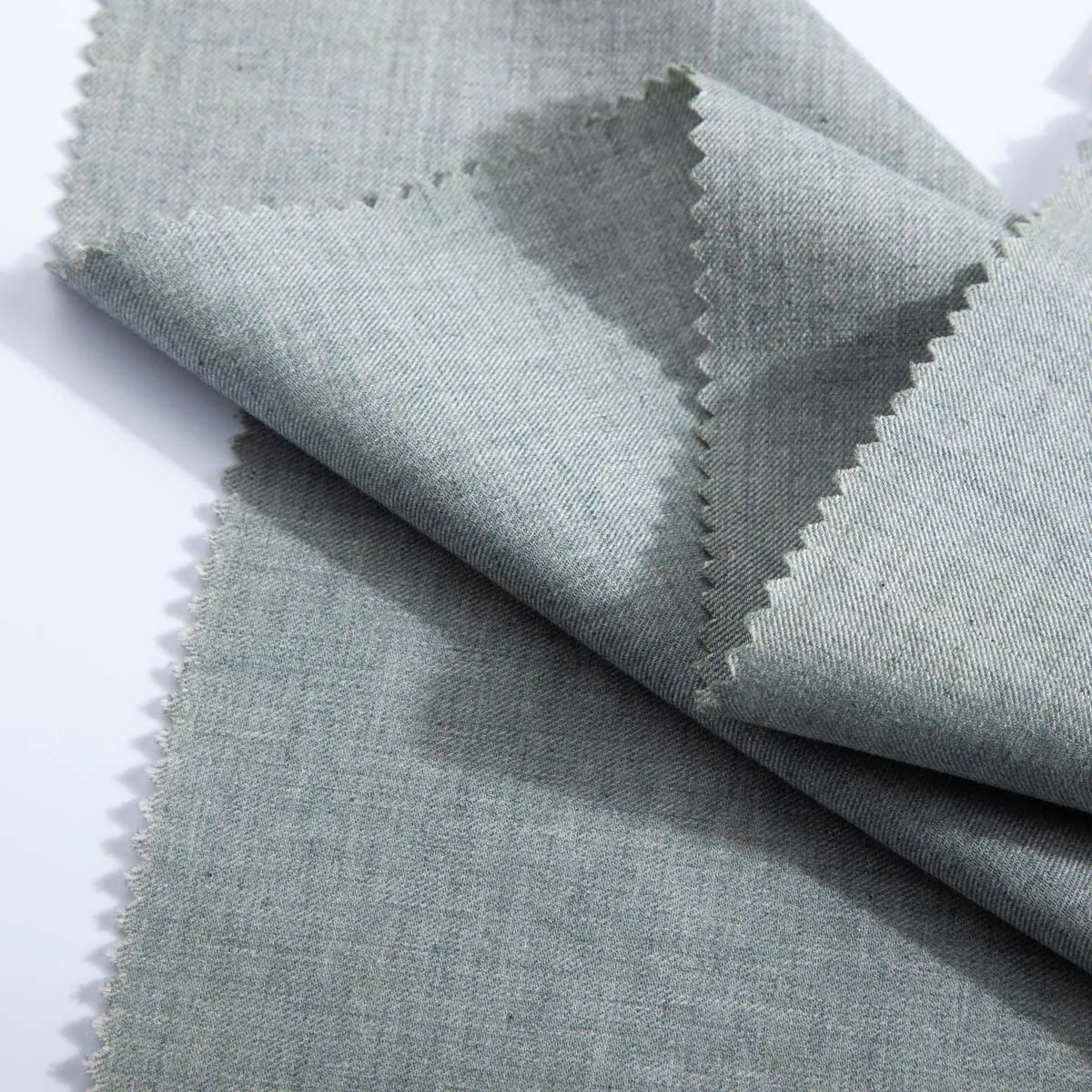 
Modern design chambray fabric 100% cotton poplin fabric chambray fabric 