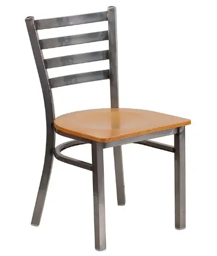 Cheap price modern vintage loft style outdoor and Indoor metal garden bar chair dinning restaurant chair