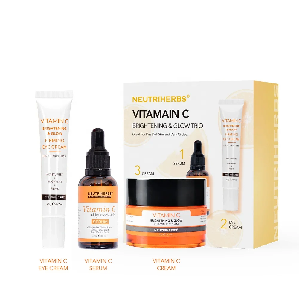 Hot Selling Neutriherbs Korean Normal Vitamin C Skin Care Set Other Face Care (New)