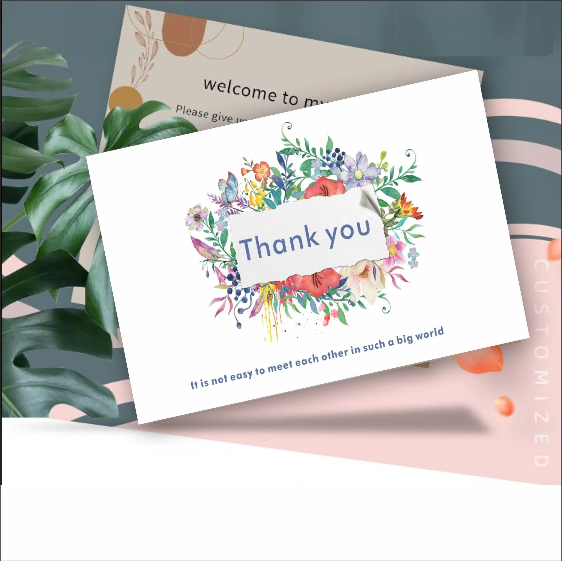 3d печать логотипа на заказ, 600 г/кв. М, черная, белая хлопковая бумага, визитница с надписью и именем, роскошная голограмма, фольга, золотой буквенный пресс, визитная карточка