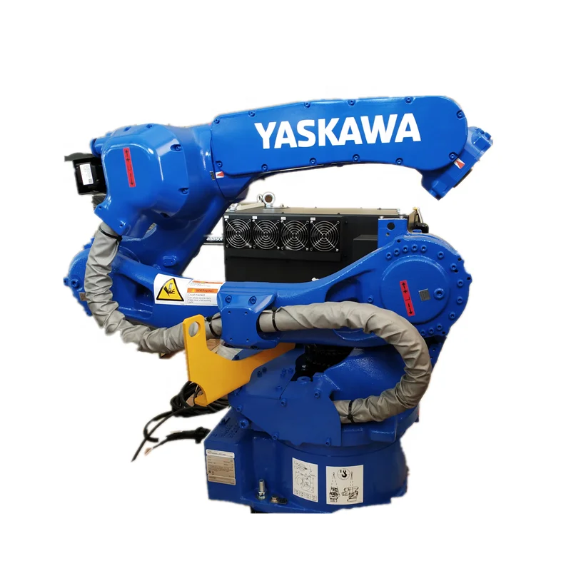 Automatic welding robot 6 axis AR1440 seam tracking robot mig welding for Welding iron