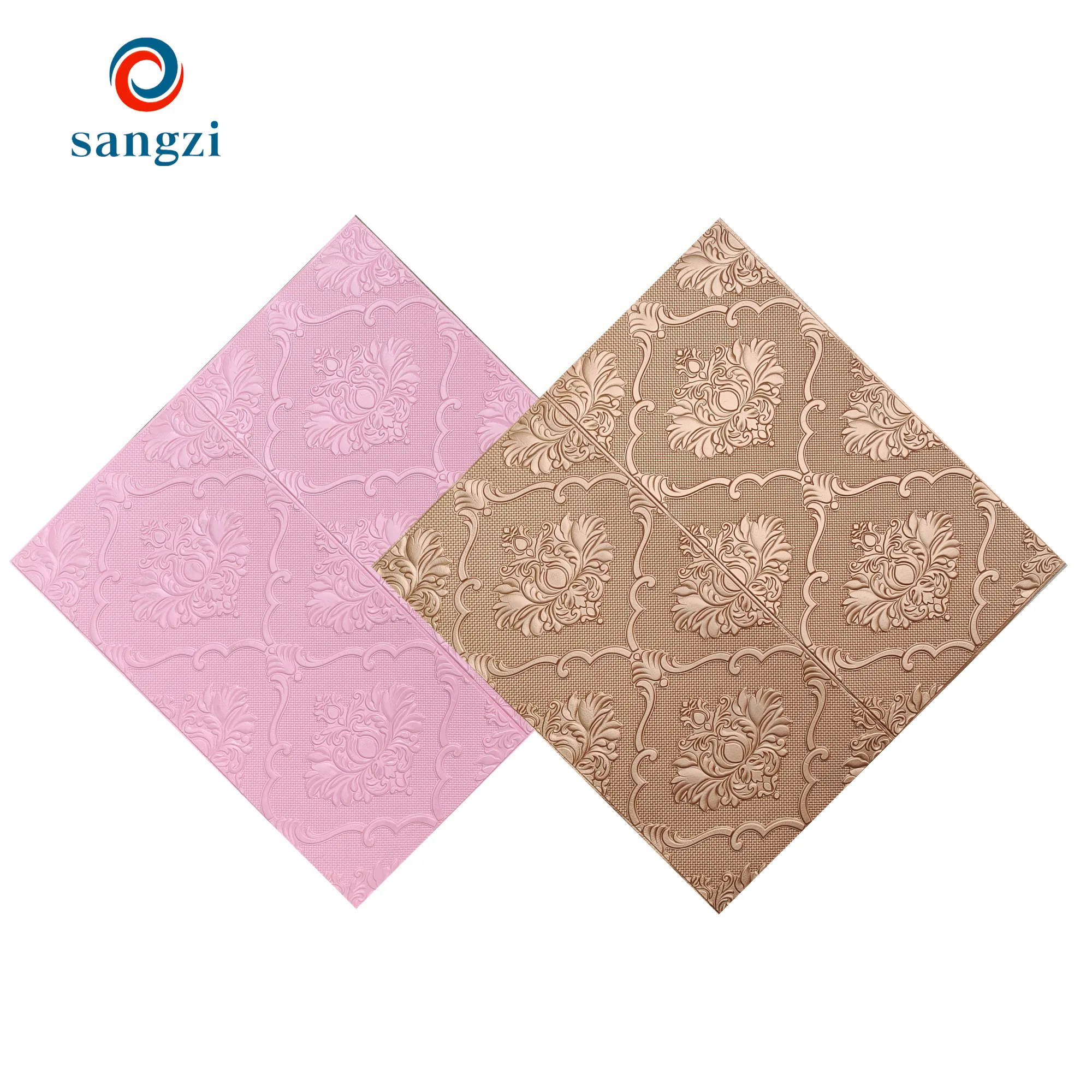 
Прочная 3D Pe настенная панель оптовик виниловая наклейка Тип Напольная Наклейка Настенная бумага 3D дерево 