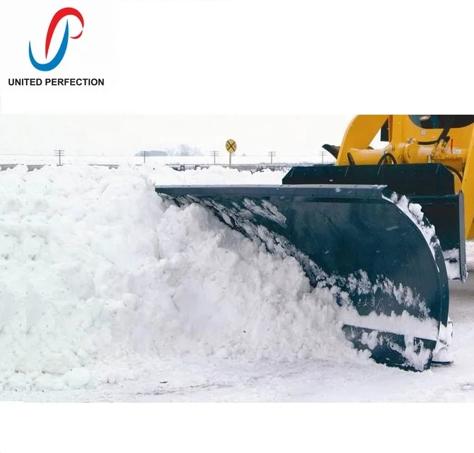 low MOQ China manufacture Universal tractor mounted snow blade push snow plow atv tractor blade for many sizes
