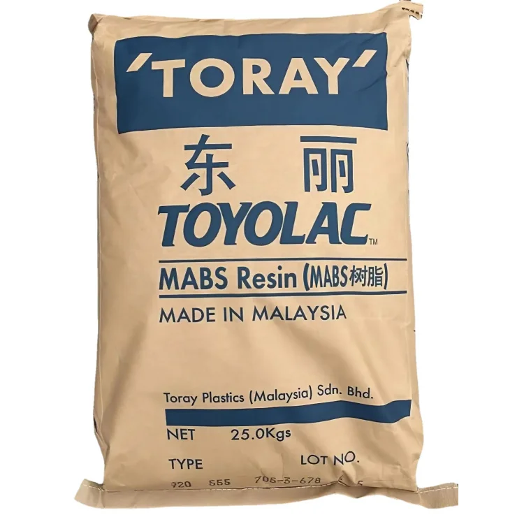 Plastic raw material Flame Retardant High Gloss Flame Retardant General ABS Toray Malaysia 920