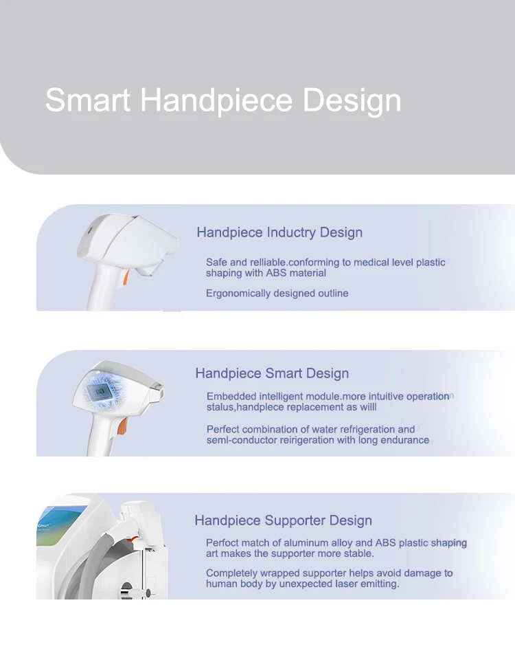 
Beijing Sincoheren 808nm Diode Laser Depilation Hair Removal Machine 808 diodo laser epilation machine 