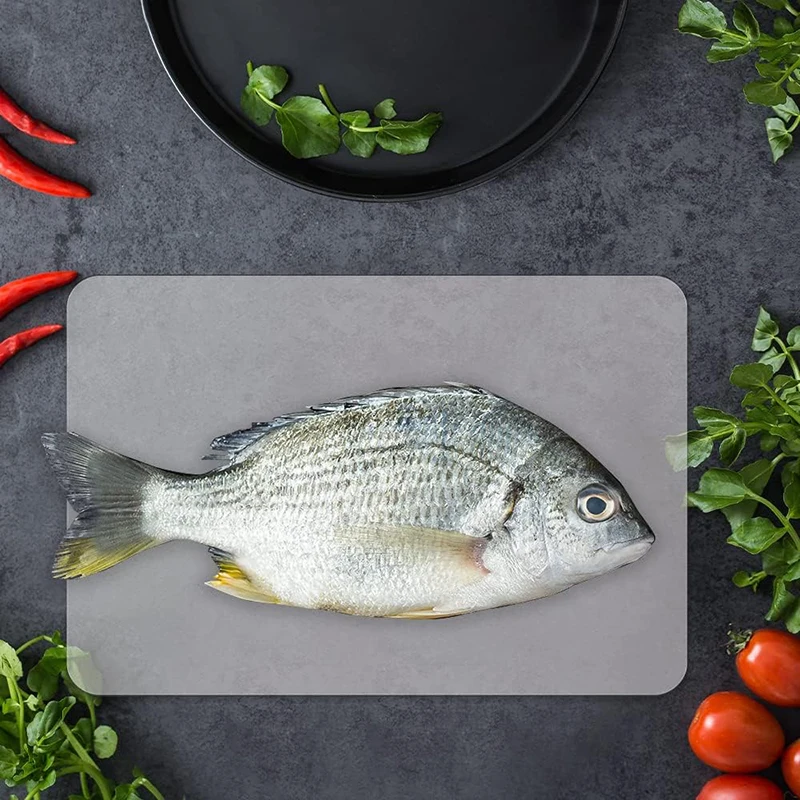 PP food grade plastic cutting board clear flexible cutting mat cutting board assorted kitchen chopping board