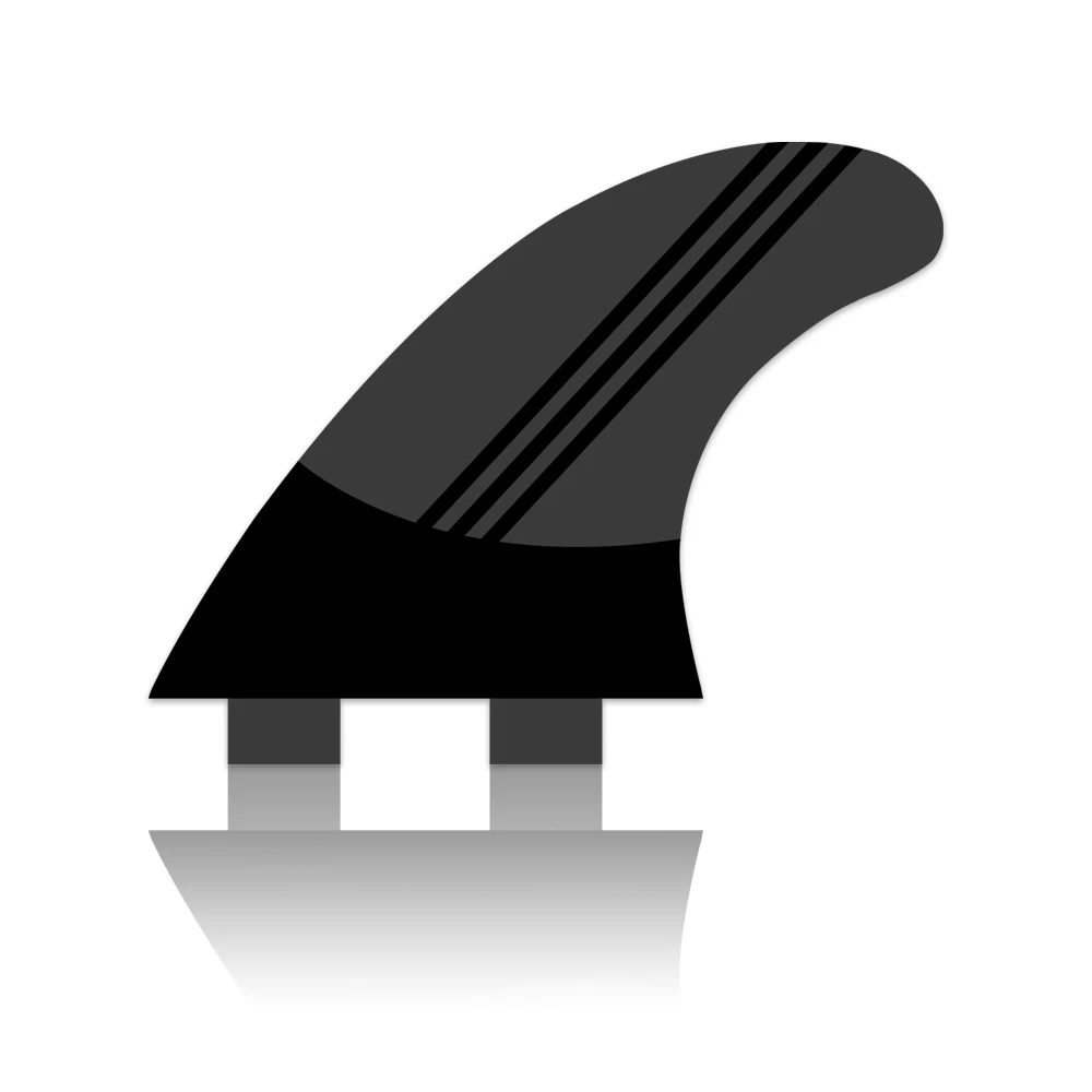 surfboard fins carbon fiber surf fins with double tabs/double tabs2/single tab