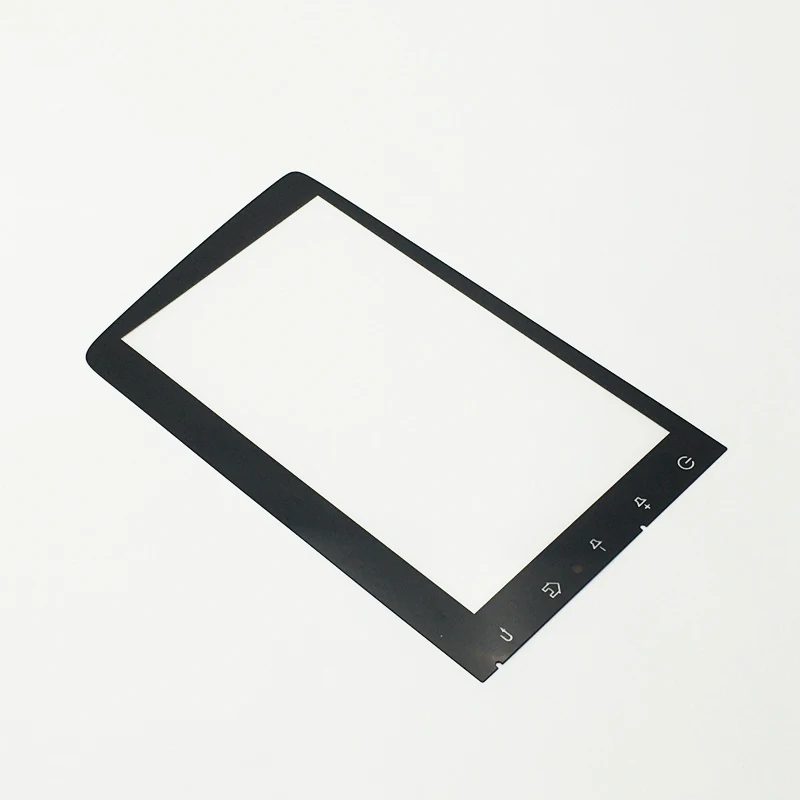 Водонепроницаемая панель на заказ хорошего качества, Лидер продаж, специальный оптический экран специальной формы, объектив, автомобильное радио, 10 сенсорная панель для интеллектуального автомобильного мобильного ПК