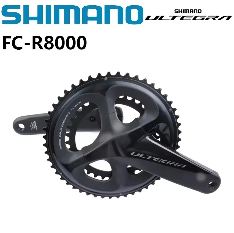Shimano ULTEGRA R8000 кренксет FC HOLLOWTECH II 2x11 скоростей 170 мм 172 5 50-34 Т 53-39 т BBR60 запчасти для велосипеда