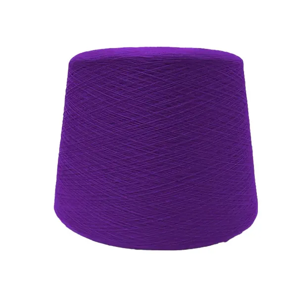 Wholesale custom dyed anti pilling 2/44 Raw Knitting Sewing Embroidery Bleached Acrylic Wool Blended Yarn for knittining