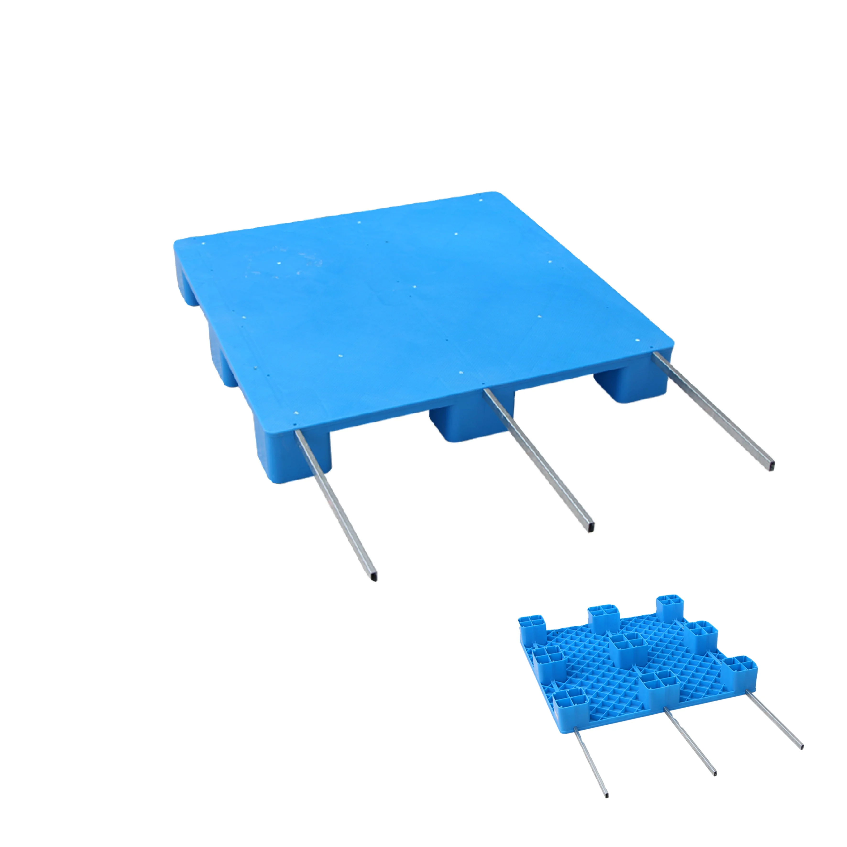 1000x800 Cheap Flat Top Plastic Pallets