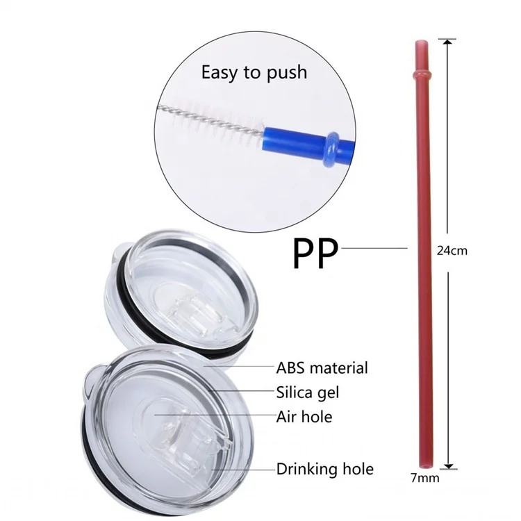 20 oz rose gold Vacuum Insulated Double Wall Stainless Steel tumbler with straw for Coffee Tea Beverages